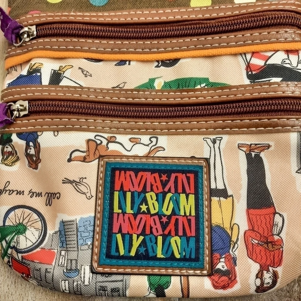 Lily Bloom Funky Crossbody Bag